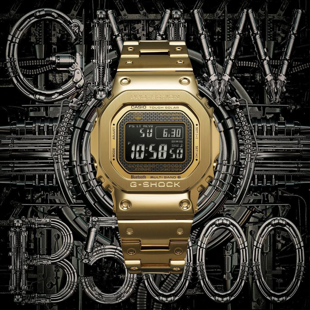 G-Shock GMW-B5000D with metal body Premium Finish