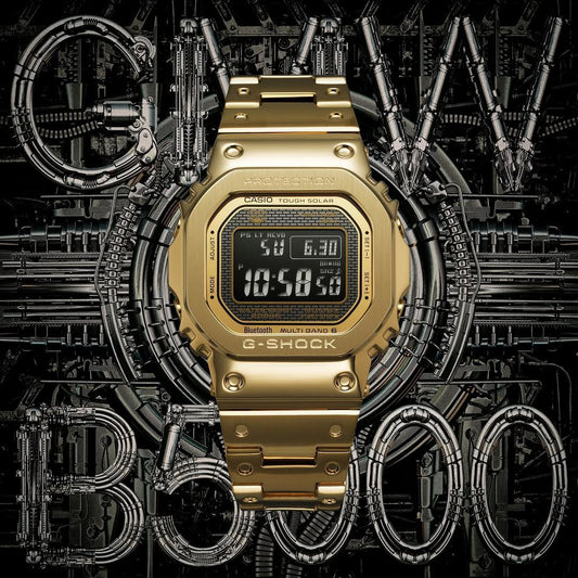 G-Shock GMW-B5000D with metal body Premium Finish