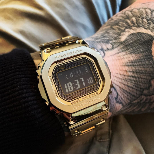 G-Shock GMW-B5000D with metal body Premium Finish