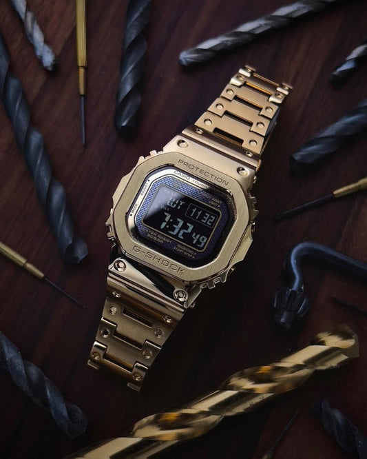 G-Shock GMW-B5000D with metal body Premium Finish